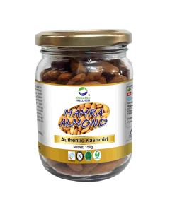 Organic Wellness Mamra Almond 150 Gram Bottle	