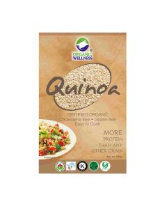 Organic Wellness Quinoa 500 grams	