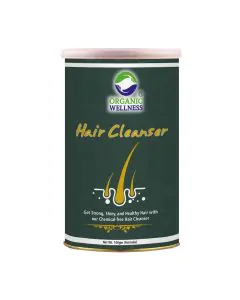 Organic Wellness Hair Cleanser 100 Gram Tin	