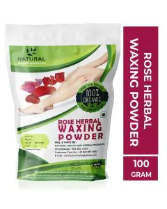 Natural Health Products Rose Waxing Powder 100G