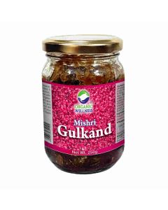 Organic Wellness Mishri Gulkand – 250 Gram	