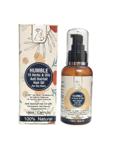BBO humble 15 herbs Anti-Hairfall Hair Oil For Dry Hairs (100 ml)