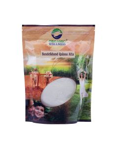 Organic Wellness Bundelkhand Quinoa Atta 450 grams	