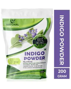 Natural Health Products Indigo Powder Black (200 Gm)