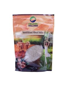  Organic Wellness Bundelkhand Wheat Dalia 450 grams	