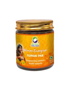 Organic Wellness Women Energizer Supari Pak 75 Gram Bottle	