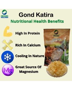 Organic Wellness Gond Katira – 450 Gram	