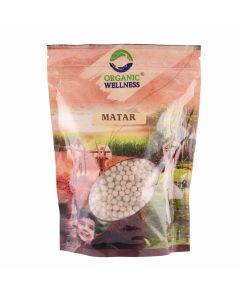 Organic Wellness Matar Whole 450 grams	