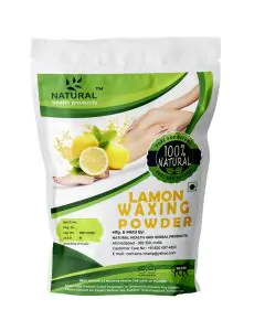 Natural Health Products Lamon Flavour Waxing Powder (100 g)