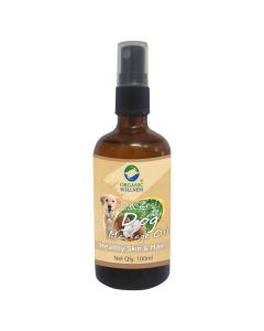 Organic Wellness Dog Massage Oil 100 ml Bottle	