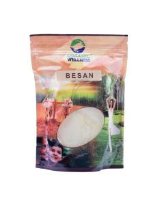 Organic Wellness Besan 450 grams	