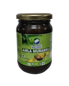 Organic Wellness Amla Murabba – 300 gm	