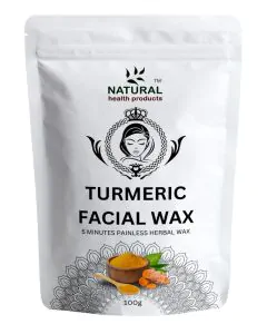 Turmeric Facial Wax Powder (100g*2 Pack)