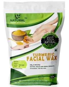 Turmeric Painless Instant Facial Wax Powder -100g
