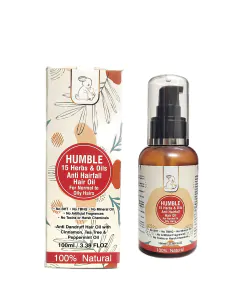 BBO humble 15 herbs Anti-Hairfall Hair Oil For Normal to Oily Hairs (100 ml)