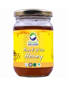 Organic Wellness Honey, 350 grams	