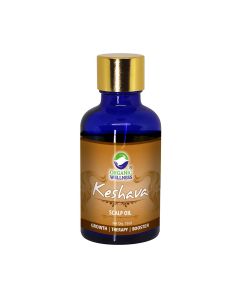 Organic Wellness Keshava Scalp Oil 15 Ml Bottle	