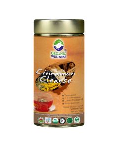 Organic Wellness Cinnamon Cleanse 100 grams Tin Pack	