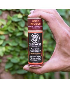 Spice Infusion Natural Deodorant