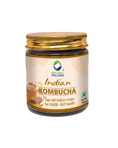 Organic Wellness Indian Kombucha 100 Gram Bottle	