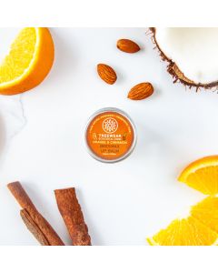 Beeswax Lip Balm - Orange and Cinnamon