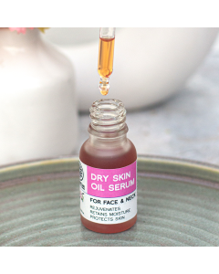 Dry Skin Serum - for Face and Neck 15 ml