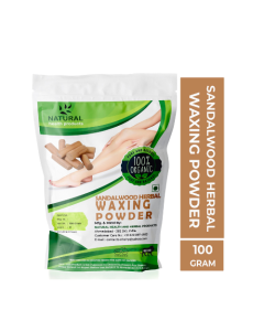 Natural Health Products Sandalwood Waxing Powder 100G