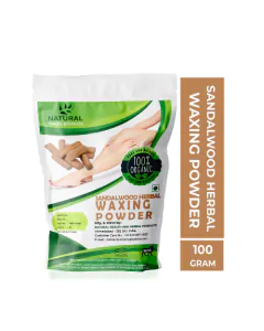 Natural Health Products Sandalwood Waxing Powder 100G