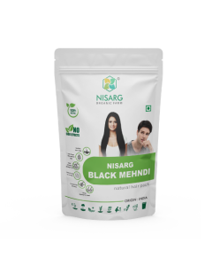 Nisarg Herbal Black Mehndi 25g