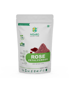 Red Rose Petals Powder