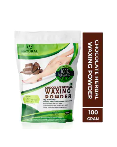 Natural Health Products Chocolate Waxing Powder - 100G