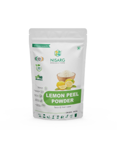 Lemon Peel Powder