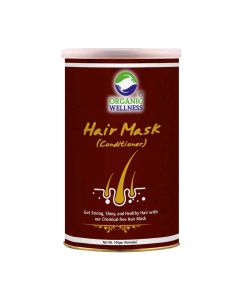 Organic Wellness Hair Mask Conditioner 100 Gram Tin	