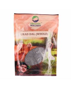 Organic Wellness Urad Dal Whole 450 grams	