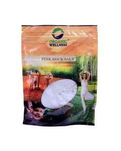 Organic Wellness Pink Rock Salt 450 grams	