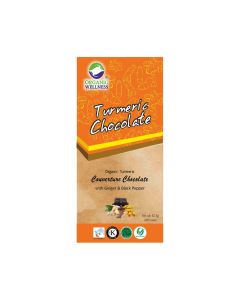 Organic Wellness Turmeric Chocolate 42.5 grams	