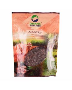 Organic Wellness Jaggery 450 grams	